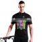 2016 OEM Custom Cycling MTB Shirt Summer Short Sleeve Cycling Jersey
