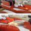 Automatic Thermal Air Massage Bed / Carbon Fiber Medical Massage Table China