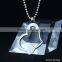 High Quality Jewelry 24K Gold Plated Broken Heart Pendant