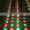 2016 hot sale red yellow green color led traffic light