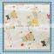 100% cotton printed baby bedding fabric