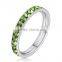 August Peridot birthstone wholesale custom rings for women and men a symbol of fame, dignity, and protect