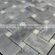 China factory black hexagon marble mosaic tile