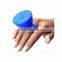 2016 Cute Flexible Silicone Wearable Nail Polish Bottle Holder Rack DIY Nails