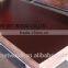 One Time/two Time Hot Press 9mm Brown/black/ Film Faced Plywood Linyi China Factory