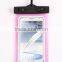 transparent pvc pouch for mobile phone cell phone