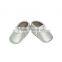 Manufacturer baby shoes,baby girl shoes,leather baby shoes with bow and tassel