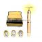 Beauty Bar 24K Golden Skin Care eye Anti-Aging face Facial Massage therapy Pulse Roller Massager