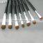 7pcs Natural Hair Long Lasting Eye Shadow Makeup Brush for Smudge Make up