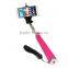 Bluetooth Shutter Selfie Extendable Handheld Stick Monopod for Smartphone