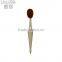 High Quality Wholesale Factory Directly New Arrival Foundation Top Synthetic Hair Oval Makeup Brush