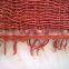 Dark Red Scarf and Shawl Genuine Naturally Dyed Colour Handmade Handcraft Weaving Scarfs & Shawls from Thailand