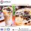 colorful tapioca pearls for bubble tea, boba tea jelly topping, bursting boba jelly for taiwan milk tea