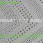 Perforated gypsum board
