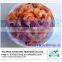 Dried frozen red shrimps