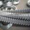 2" Galvanized Chain Link Mesh Fencing ,heavy gauge galvanized wire chain link fence