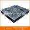Warehouse 1.2x1.0m 4 entry plastic box pallets for pallet racking