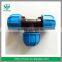 Manufacturer Quality Equal Tee Compression PP Pipe Fitting