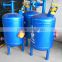 Industrial stainless steel sea water media filter/SS sand filter/active carbon filter