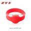 Rfid silicone NFC wristband with chip ntag213 for children