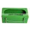 Bird Food Feeding Dish Water Feeder Bowl with Holder Hook For Parrot