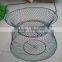 Wire mesh fish trap fishery protection