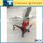 Mini 4kw Silage feed grinder and chaffcutter machine Straw crusher