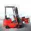 China top brand 500kg mini electric forklift truck with climp