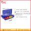 Small size plastic 4 in a row game