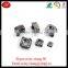 Dongguan Hardware Factory Nonstandard Stainless Steel Custom Square Threaded Nut