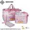 Multi function mommy pack single shoulder backpack baby diaper bag set