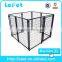 Metal iron Large outdoor welded wire fence panels dog cage dog house