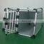 ALUMINIUM double -door transport DOG CAGE