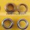 gold color stainless steel wire rope eyelet