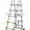 New type 3.8m multi-purpose aluminum telescopic aluminum ladder /folding ladder EN131 standard