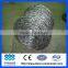 galvanized/pvc coated barbed wire (reverse twist or nromal twist )