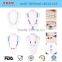 Bulk Sale Handmade Silicone Mini Cute Baby Teething Fashion Accessories Toys