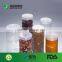 Paper box packaging pet product plastic bottle