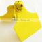 New products RFID animal ear tag/plastic ear tag for cattles /pigs