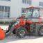 2ton Everun Compact Wooden Forks Wheel Loader With Ce Approved