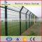 Galvanized Easily Assembled Rodent Proof round post Garden Border weld wire Fence