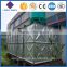 Hot-dipped Galvanized Pressed Steel Water Tank,galvanized crude oil storage tank,bolted HDG steel storage tank