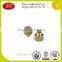 Factory price custom brass male threaded adjustable screw