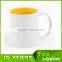 11oz sublimation ready mug Chinese ceramic cup