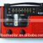 portable radio MW/FM/SW1/SW2 solar power radio with thermometer
