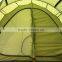 Light Green Portable 2 Person Camping Tent Waterproof Motorcycle Tent Cover