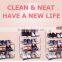 Multi-function Multilayers Folding Shoe Rack