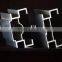 Extruded Aluminum Profile Anodized Aluminum Profiles for Building Materials