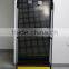 supermarket rotating pegboard metal display stand