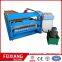 Color corrugated wall and roof roll forming machine
